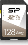 Silicon Power m&auml;lukaart SDXC 128GB Superior Pro UHS-II