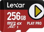 Lexar 256GB microSDXC Express PLAY Pro Express 7.1 UHS-I C10 U3 V30
