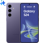 Samsung Galaxy S24 15,8 cm (6.2") Kaksik-SIM 5G USB t&uuml;&uuml;p-C 8 GB 256 GB 4000 mAh Violetne