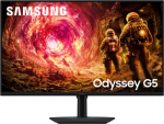 Samsung LCD Monitor||32 "|2560 x 1440 pixels|Quad HD|Native aspect ratio 16:9|LCD|Flat|LS32FG502EUXEN