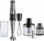 Braun MultiQuick 9 MQ9138XI kannmikser 0,6 l Saumikser 1200 W Must, Roostevaba teras