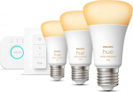 Philips Hue Zestaw startowy mostek + 3 x żar&oacute;wka E27 8.5W WA BT + przełącznik