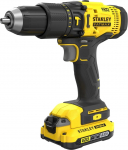 Stanley SFMCD711D2K 2X2Ah cordless drill/driver
