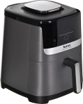 Tefal Easy Fry Silence EY551HE0 fryer Single 5 L Stand-alone Hot air fryer Black, Grey, Stainless steel