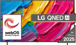 LG QNED 86QNED80A3A TV 2.18 m (86") 4K Ultra HD Smart TV Wi-Fi Black