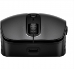HP 690 7M1D4AA QI-Charging wireless mouse with rechargeable battery black