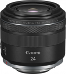 Canon RF 24 mm f1.8 Macro IS STM MILC (Peeglita vahetatavate objektiividega kaamera) Lai suumobjektiiv Must