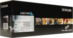 Lexmark Toner Lexmark 24B7499 Cyan Oryginał (24B7499)