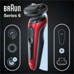 Braun Golarka Braun Series 6 61-R1200S