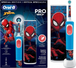 Oral-B Szczoteczka Oral-B Vitality Pro Kids 103 Spiderman + Etui Blue