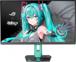 Asus ROG Strix XG27ACMEG-G Hatsune Miku Edition PC lamekuvar 68,6 cm (27") 2560 x 1440 pikslit Wide Quad HD LCD Mitmev&auml;rviline