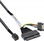 Inline InLine U.2 Anschlusskabel, SSD U.2 an SFF-8643, SATA - 0,5m