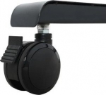 B-Tech av mounts Mobilny statyw do monitora B-Tech Momentum BT7504/B