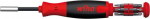 Wiha screwdriver with bit magazine Liftup - 38601