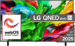 LG QNED AI 65QNED85A3C teler 165,1 cm (65") 4K Ultra HD Nutiteleri funktsioon WiFi Must