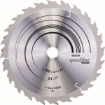 Bosch Tarcza pilarska SPEEDLINE WOOD 190x2,4x20mm 24Z 2 608 640 799