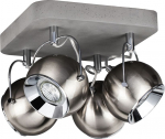 Spotlight Lampa sufitowa Spotlight Spot natynkowy szary Spotlight Ball Concrete 5131436