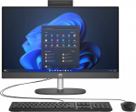 HP ProOne 240 G10 AIO i5-1335U 23.8"FHD IPS 250nits AG 8GB DDR4 3200 SSD256 UHD W11Pro Biały 3Y OnSite