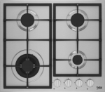 Beko Płyta grzewcza Beko P�yta gazowa HBIAG 64225SXP