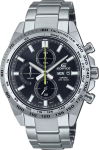 Casio Zegarek Casio Zegarek Męski Casio SPORTS CHRONOGRAPH Czarny Srebrzysty