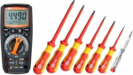 Sonel Zestaw narzędzi instalatora z wkrętakami i multimetrem CMM-30 WMGBWME11