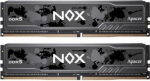 Apacer Pamięć Apacer Pamięć DDR5 NOX 32GB (2x16GB) 5200MHz CL40 1,25V Black