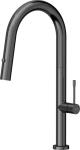 Quadron Bateria kuchenna Quadron Felicity T Line SteelQ stojąca grafitowy metal (84818011)