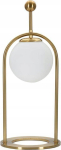 Bigbuy Home Lampa stołowa GLAMY ARC, 50 cm