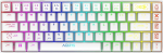 Aqirys Klawiatura AQIRYS Mira White Outemu Red (AQI-GA-KB-7)