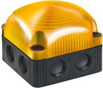 Werma Sygnalizator ostrzegawczy ż&oacute;łty 24V DC LED stały IP65 (853.300.55)
