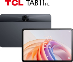 TCL TAB 11 FE LTE 4G Mediatek 128 GB 27,9 cm (11") 4 GB Wi-Fi 5 (802.11ac) Android 14 Hall