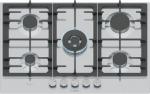 Bosch Gas hob PCQ7A5I90 75 cm inox