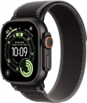Apple Watch Ultra 3 (2025) GPS + Cellular 5G 49mm Black Titanium Case with Black Alpine Loop Small EU MF0Q4