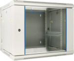 Extralink EX.12912-12U 600x600 AZH Szara | Szafa rack | montowana na ścianie, dwusekcyjna