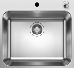 Blanco SUPRA 500-IF/A R12 BRUSHED M.AF