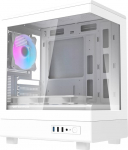 Darkflash DB330M White Computer Case (+3 Fans) v2