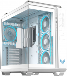 Asus TUF GAMING GT502 Horizon TG ARGB White Midi Tower Valge