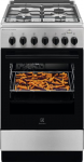 Electrolux Kuchenka Electrolux 600 series gas stove with electric oven black 50cm LKK560010X