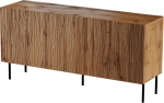 Cama Meble JUNGLE chest of drawers 152x40.5x74.5 oak wotan + black legs
