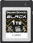 Delkin CFexpress 4.0 BLACK | Type B | R3630/W3130 (VPG400) 1TB
