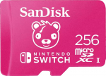 Sandisk Karta SanDisk Nintendo Switch Fortnite MicroSDXC 256 GB Class 10 UHS-I/U3  (002154730000)