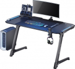 Ultradesk Biurko Ultradesk Space XXL V2 Czarne 144 cmx70 cm