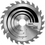 Bosch Piła tarczowa Optiline Wood H 190x2,6x30mm 48 zęb&oacute;w 2608640617