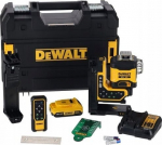 Dewalt . LINEAR LASER 18V   DCLE34035D1 GREEN 3x360 1x2.0Ah