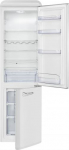 Bomann Lod&oacute;wka Bomann Bomann KGR 7328.1 white Retro Fridge-Freezer  188cm