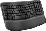 Logitech ERGO 920-012304 klaviatuur Kontor RF juhtmeta &uuml;hendus + Bluetooth QWERTY US rahvusvaheline Grafiit