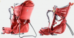 Deuter Kid Comfort Active SL Baby carrier backpack Polyamide Red