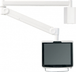 Neomounts By Newstar NEOMOUNTS FPMA-HAW100 Medical LCD Wall Mount 25,4-60,96cm 10-24Zoll kipp-/schwenkbar pivot VESA 75x75/100x100 6kg grau