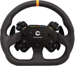 Simucube Kierownica Simucube Valo GT-23 SC3 Simracing-Lenkrad 320 mm średnica GT-Design SC3-Quick-Release czarny sk&oacute;ra