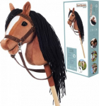 Tootiny Horse on a stick HOPPIHORSE Hobby Horse A4 Bay